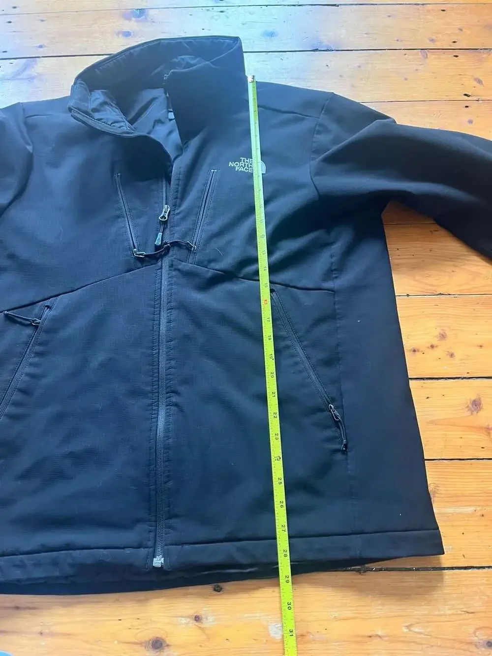 The North Face Black Apex Elevation Primaloft Insulated WindWall Jacket Men's L